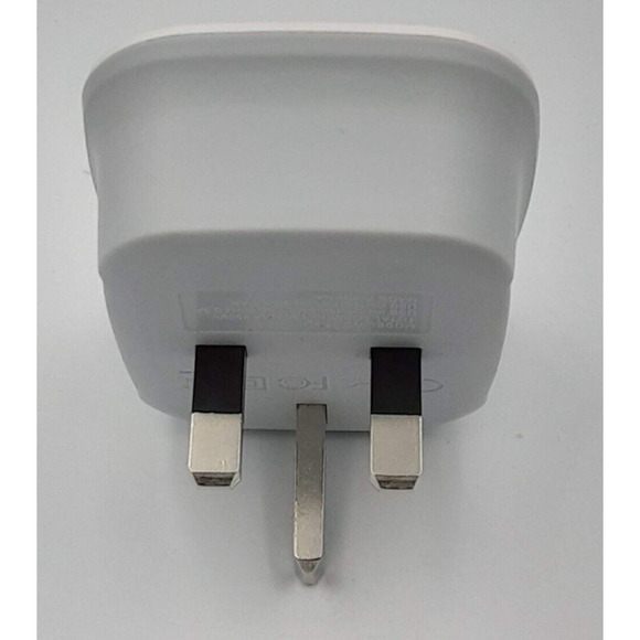 Vintar British Adapter Travel Plug US to UK 3 Pack With USB x 2 New - Picture 4 of 6